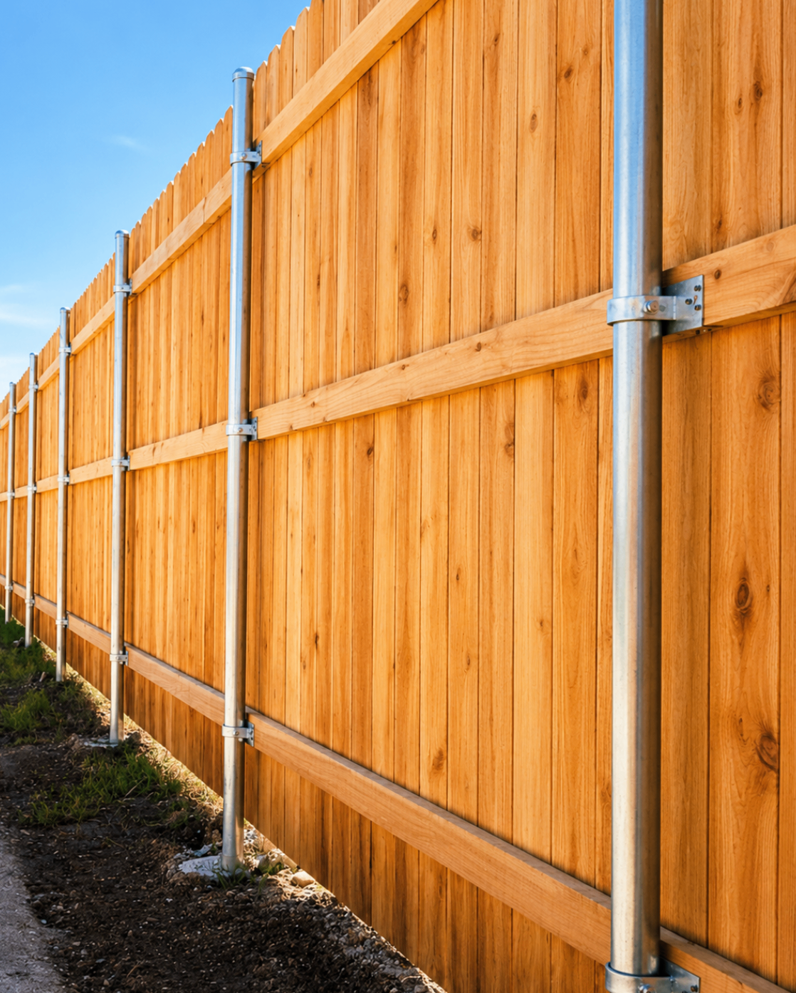 Cedar Privacy Fences